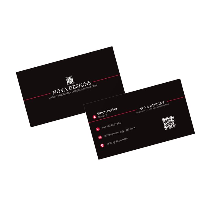 Classic Business Cards