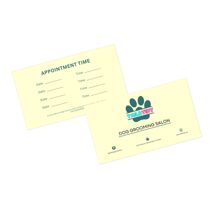 Appointment Cards