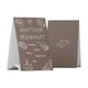 Table Tent Card