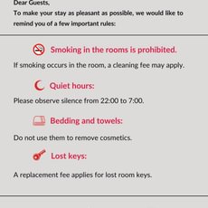 Information sheet
