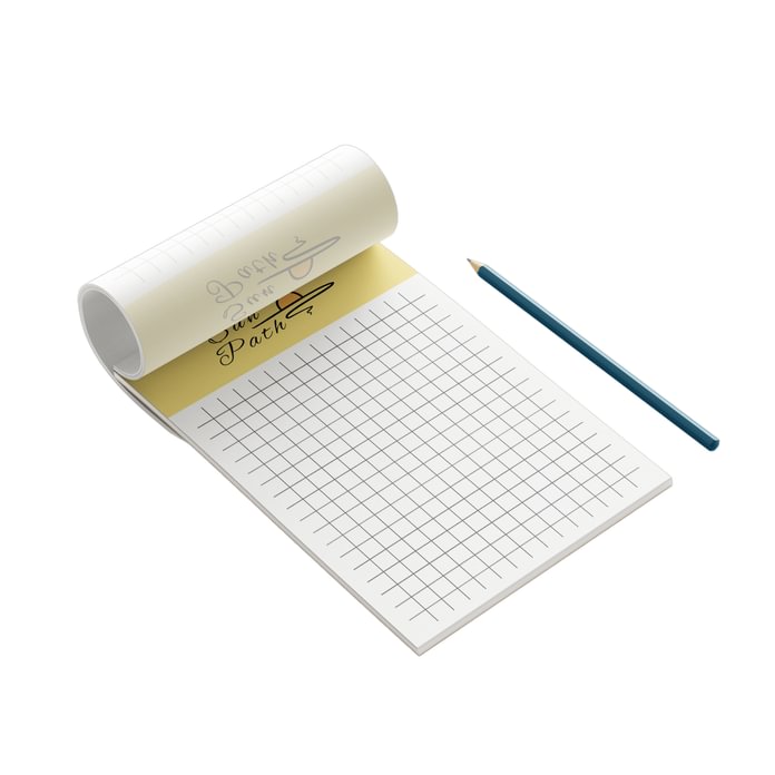 Branded Glued Notepads