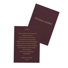 Luxury Postcards