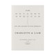 Wedding Invitations