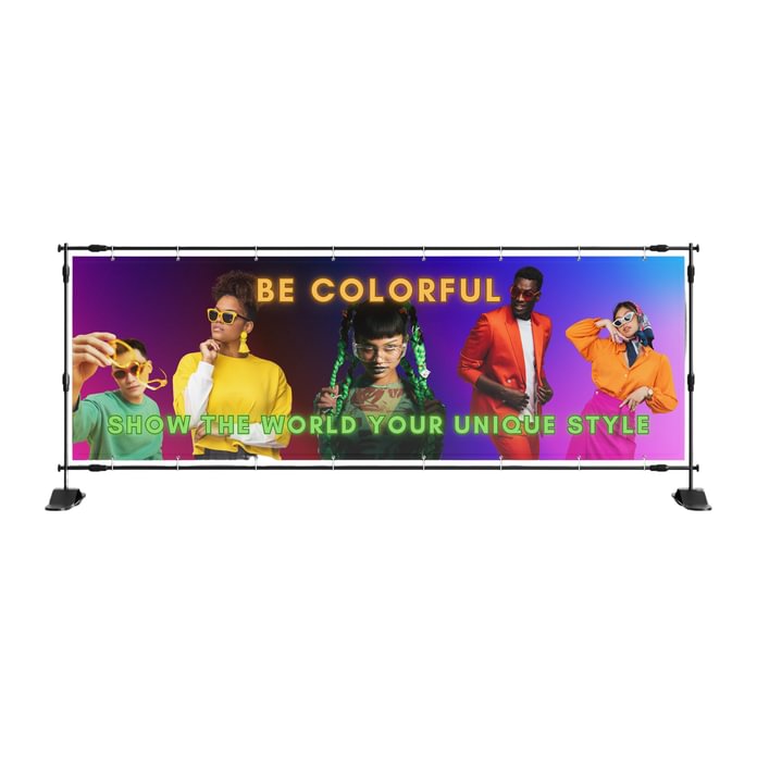 Construction Fence Banners