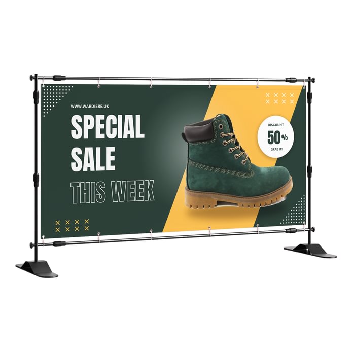 Construction Fence Banners