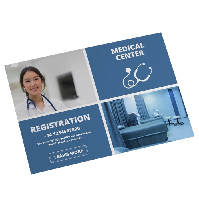 Custom-sized Flyers