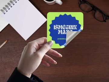 Kodėl verta lipnias plastikines (PET) ir popierines etiketes užsakyti pas mus?