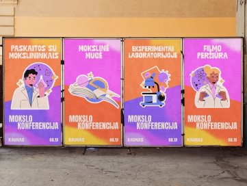 Organizuojate renginius? Flexpro spaudos galimybės renginių reklamai