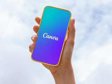 Dizainų spaudai kūrimas su Canva