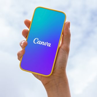 Dizainų spaudai kūrimas su Canva