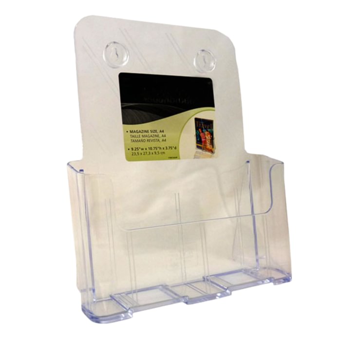 Bukletų laikiklis A4