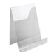 Pastatomas bukletų laikiklis, A4 formatas