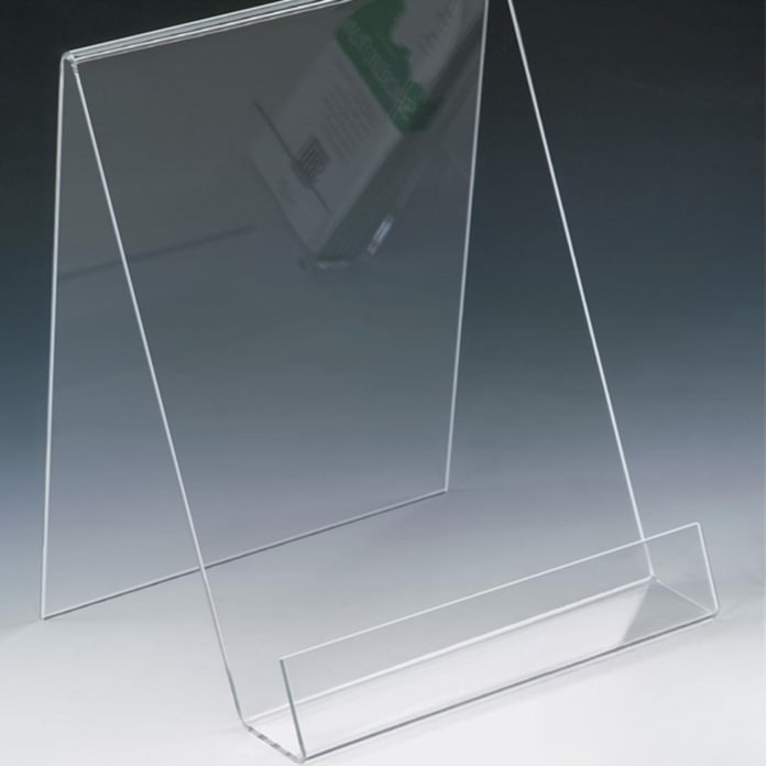 Pastatomas bukletų laikiklis, A4 formatas