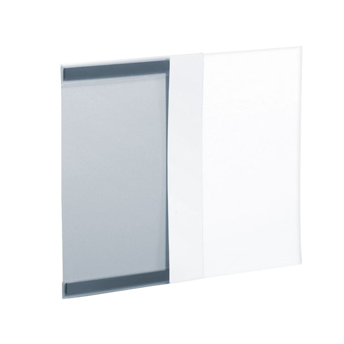 Skaidrus plastikinis magnetinis vokelis, A4