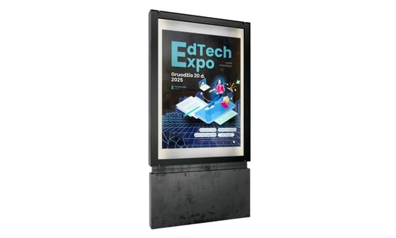 Plakatai šviesdėžėms