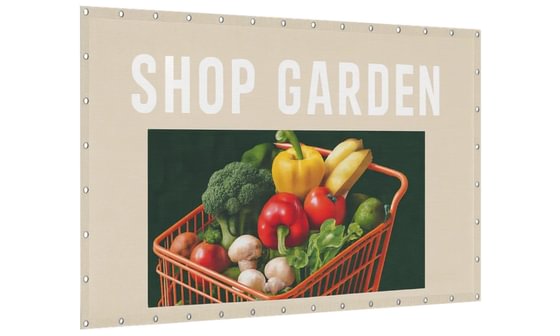 Reklaminiai PVC tinkliniai (mesh) tentai