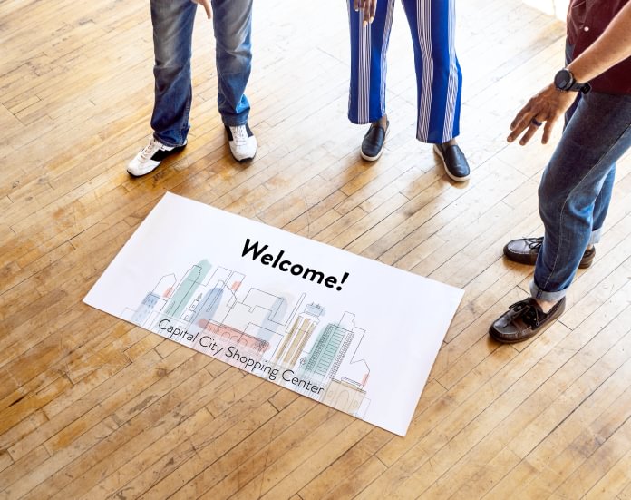Floor Stickers