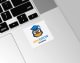 Vinyl Stickers for Flat Surfaces