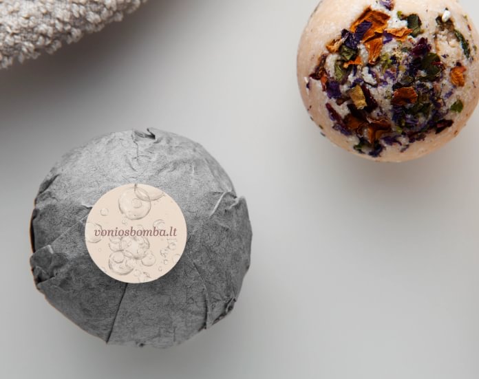 Mažo formato apvalūs PVC lipdukai