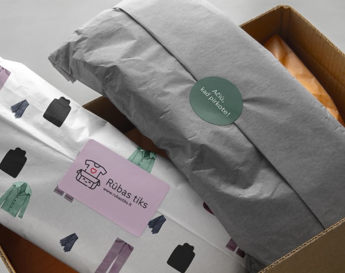 Mažo formato apvalūs PVC lipdukai