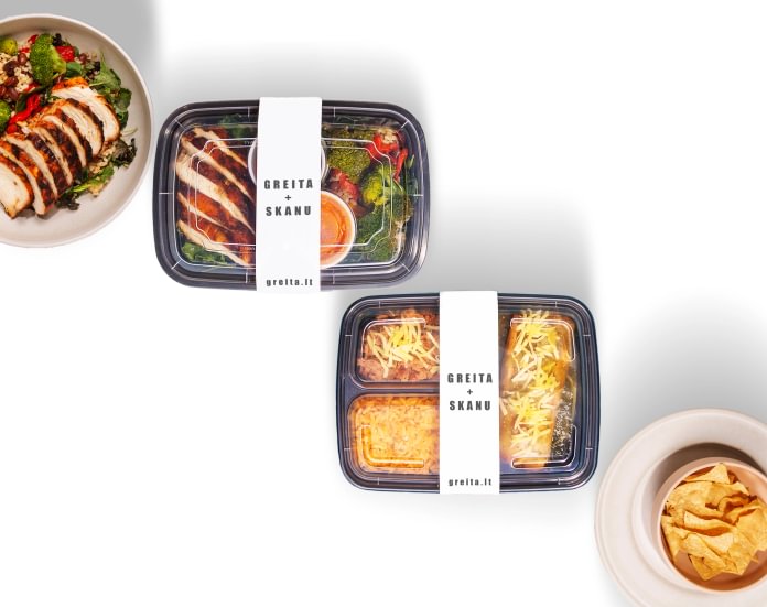 Įmautės maisto pakuotėms