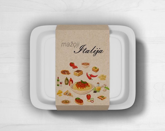 Įmautės maisto pakuotėms