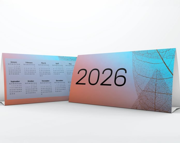 Table Tent Calendars