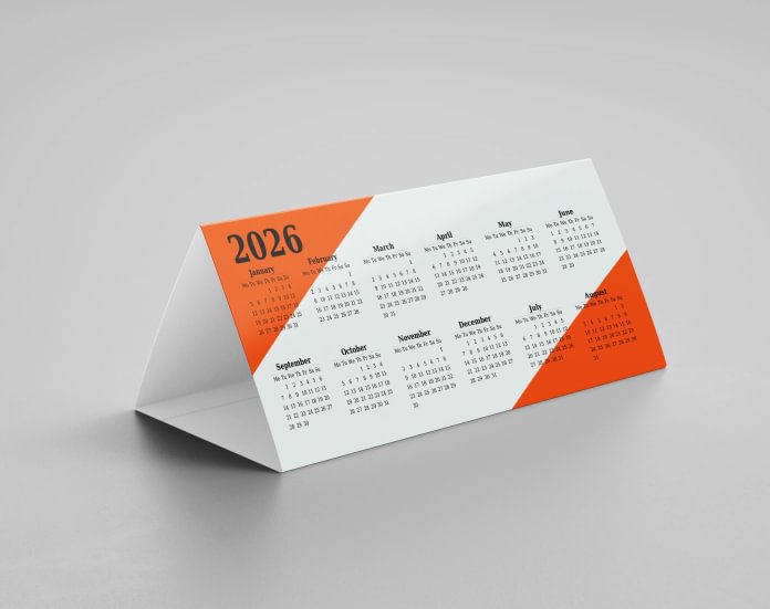 Table Tent Calendars