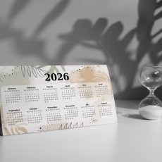 Table Tent Calendars