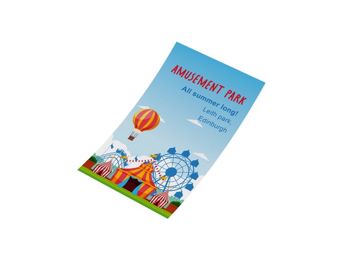Custom-sized Flyers