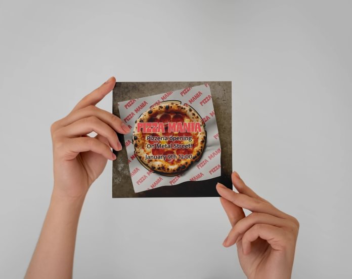 Custom-sized Flyers