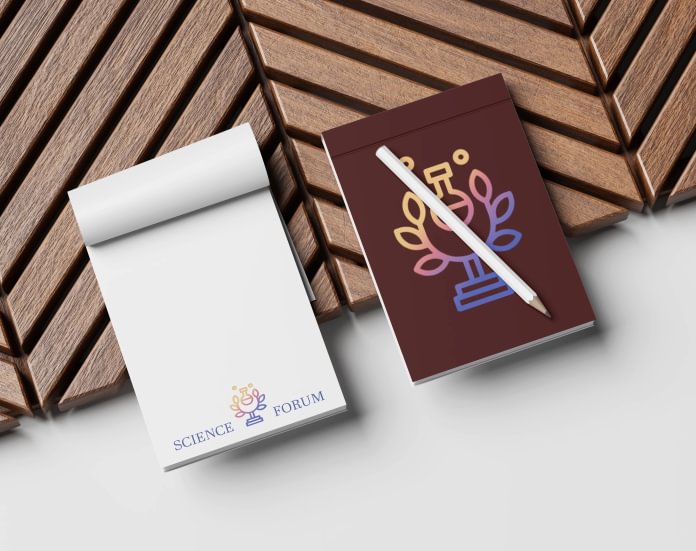 Branded Glued Notepads
