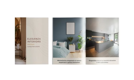 Katalogai, brošiūros