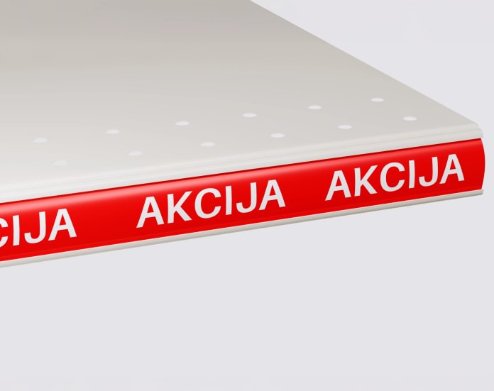 Popierinės kainų juostos