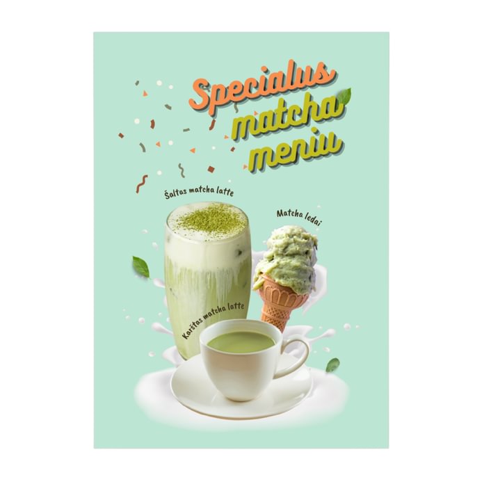 Standartinio dydžio skrajutės