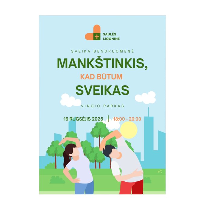 Standartinio dydžio skrajutės