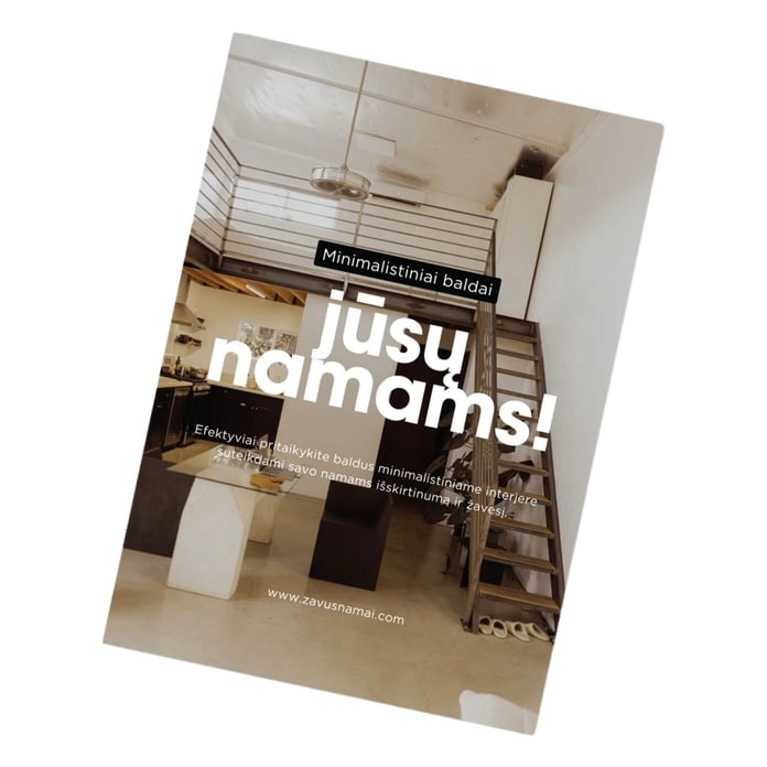 Standartinio dydžio skrajutės