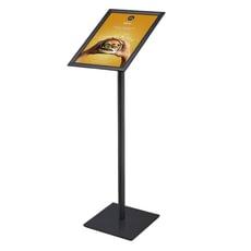 Juodas informacinis stendas, A3