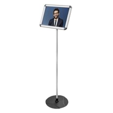 Informacinis stendas apvalintais kampais, A4