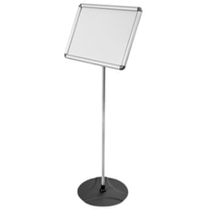 Informacinis stendas apvalintais kampais, A3