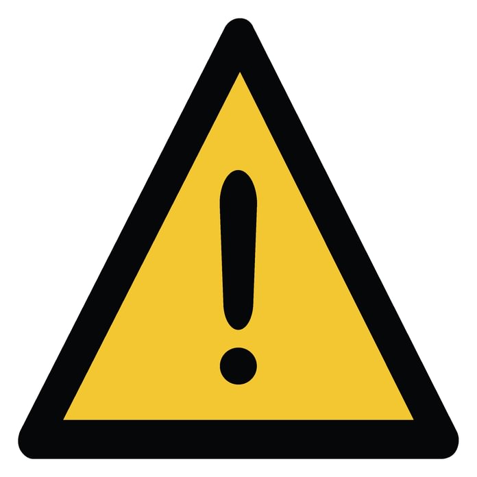 Bendras įspėjamasis ženklas