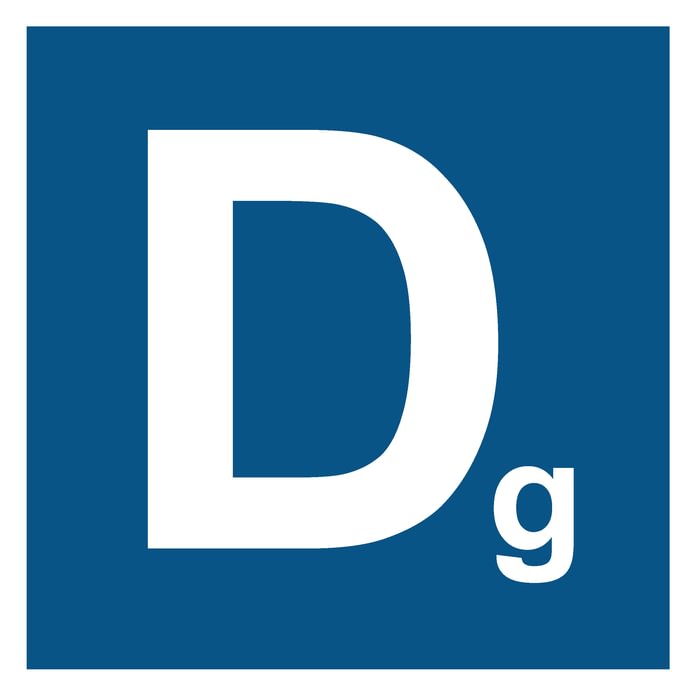 Ženklas „Patalpos kategorija Dg“