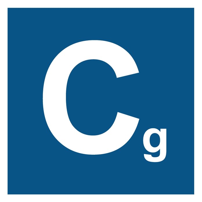 Ženklas „Patalpos kategorija Cg“