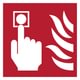 Ženklas „Gaisrinio aliarmo skelbimo vieta“
