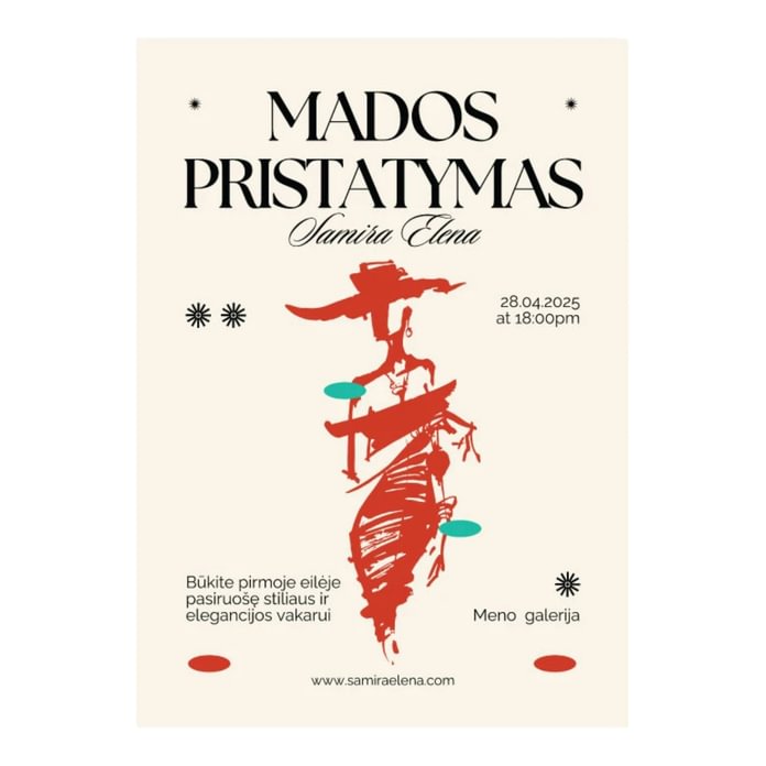 Standartiniai didelio formato plakatai (A2, B2, A1, B1, A0)