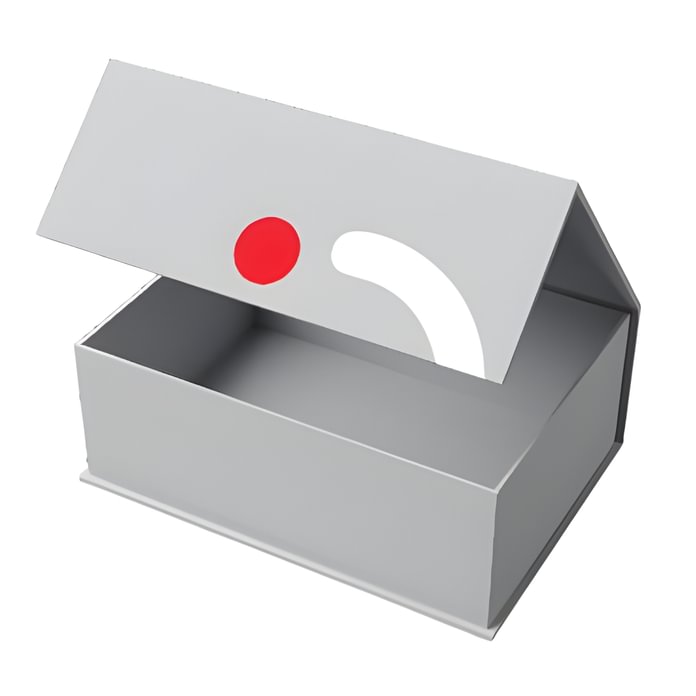 Atverčiama knygutės tipo knyginio kartono pakuotė