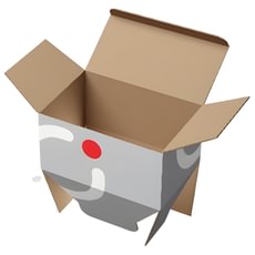 Dėžė su savaime užsirakinančiu dugnu