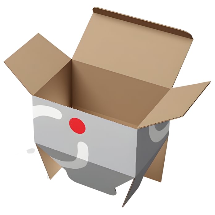 Dėžė su savaime užsirakinančiu dugnu