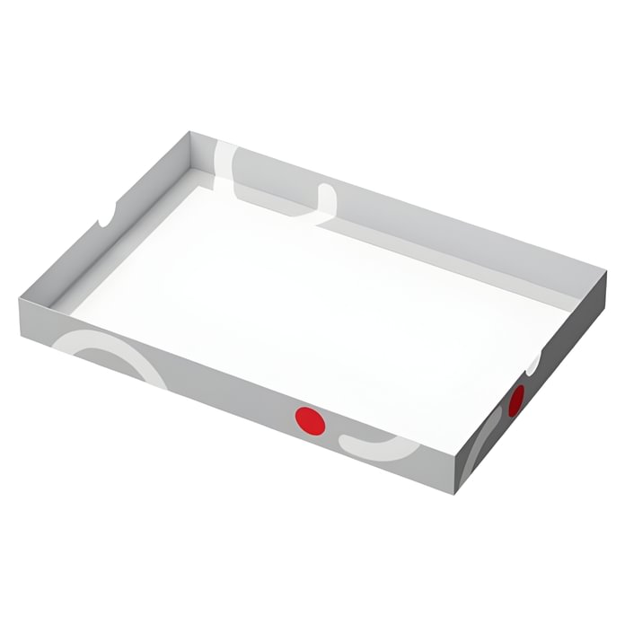 Perdengimo tipo kartoninė pakuotė