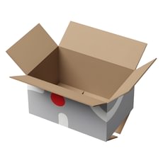 Standartinė gofruoto kartono transportavimo dėžė